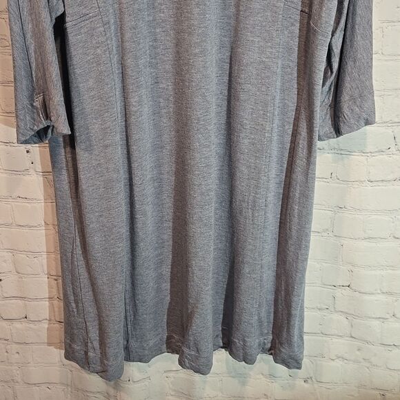 J.jill Tranquility Fleece Top In Blue Size XL - Picture 9 of 9